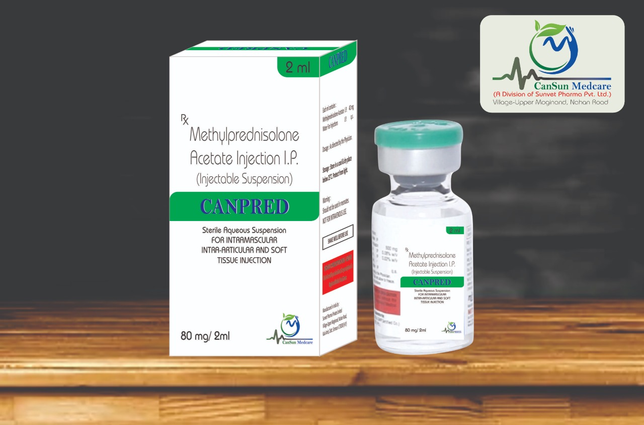 Methylprednisolone Acetate injection in PCD Pharma Franchise